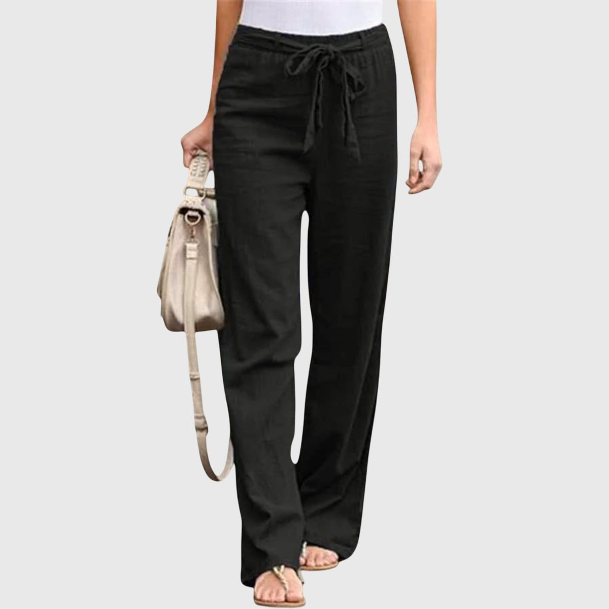 Rachele | Travel-Ready Lightweight Ease Pants