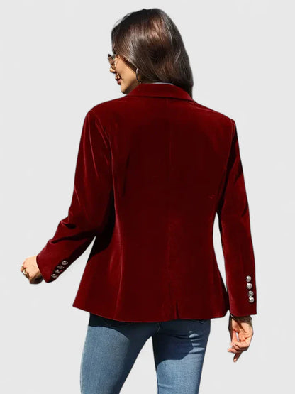 Andrea | Everyday Tailored Structured Fit Blazer
