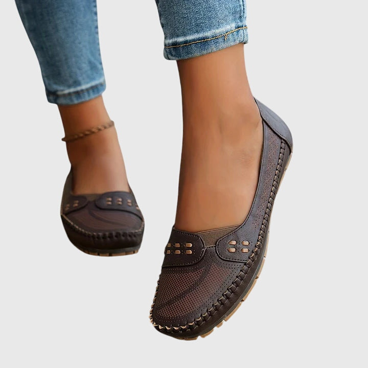 Nova | Weekend Perforated Summer Comfort Loafer
