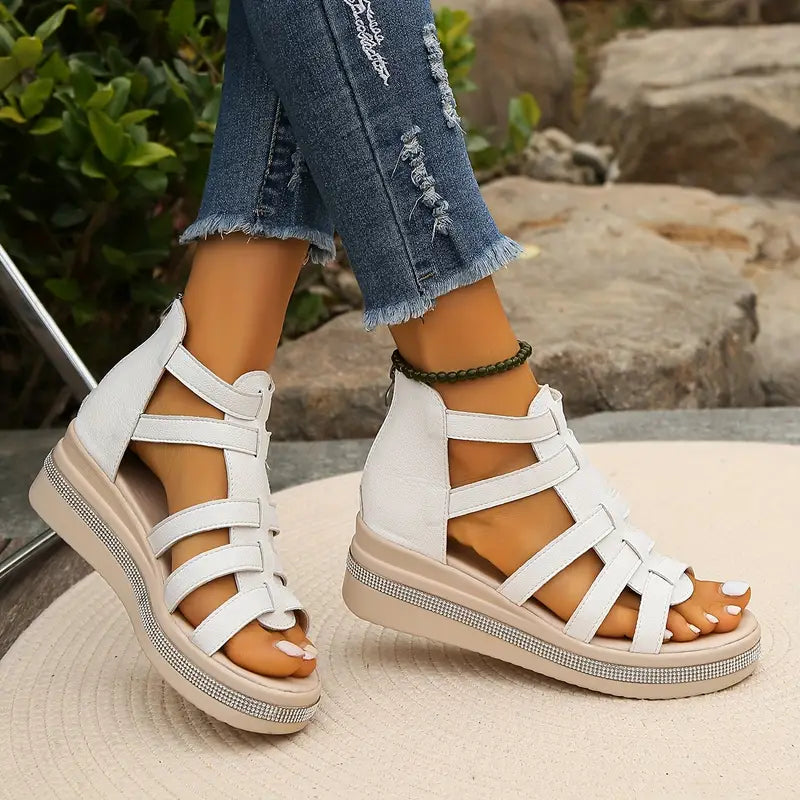 Zaria | Barefoot-Feel Orthopaedic Summer Grip Sandal