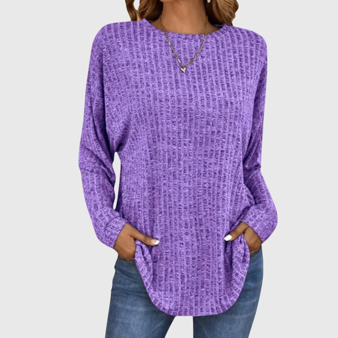 Anamaria | Airy Lightweight Work Drape Top