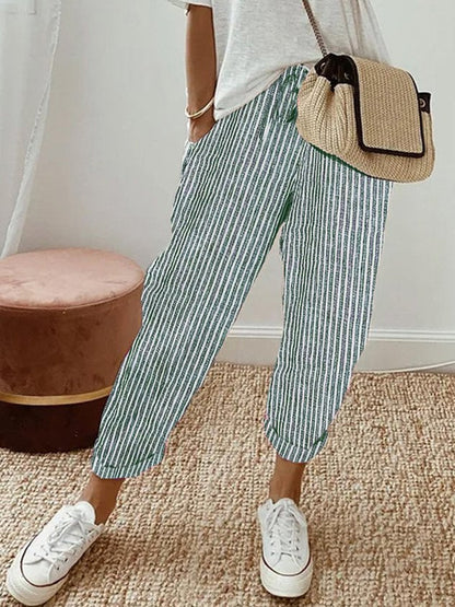LUCY | Airy Breathable Linen Comfort Pants