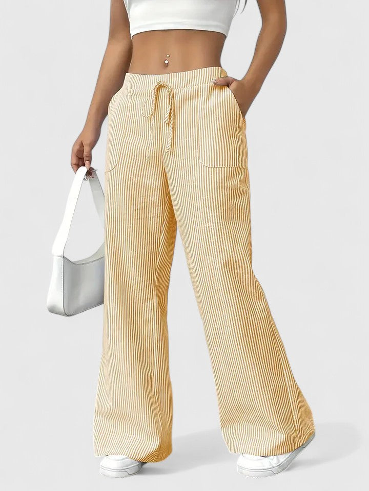 Pia | Everyday Breathable Wide-Leg Ease Pants