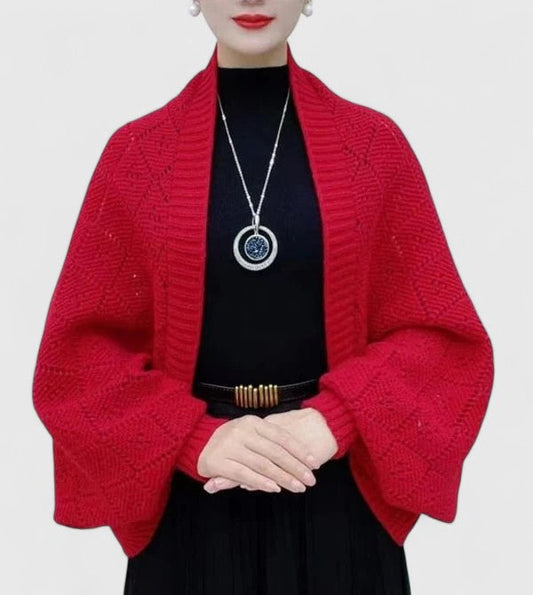 Irma | Weekend Breathable Open-Front Versatility Cardigan