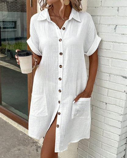 Alida | Brunch Breathable Summer Craftsmanship Dress
