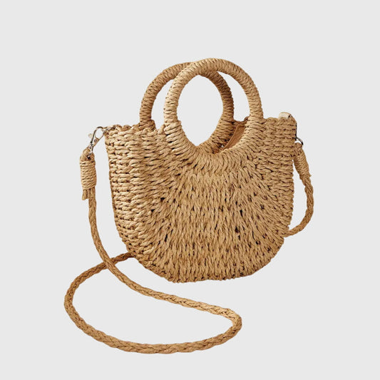 Nerys | Weekend Ruched Holiday Storage Handbag