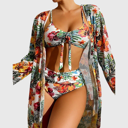 Ryszarda | Resort V-Neck Halter Fit Bikini
