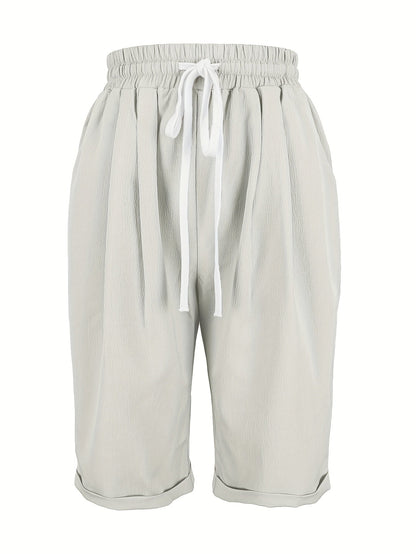 Anne | Mid-Calf Capri Pants