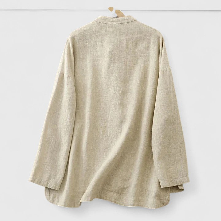 Ambrosia | Airy Breathable Lightweight Silhouette Shirt