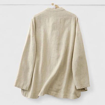 Ambrosia | Airy Breathable Lightweight Silhouette Shirt