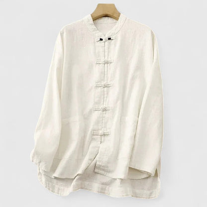 Ambrosia | Airy Breathable Lightweight Silhouette Shirt