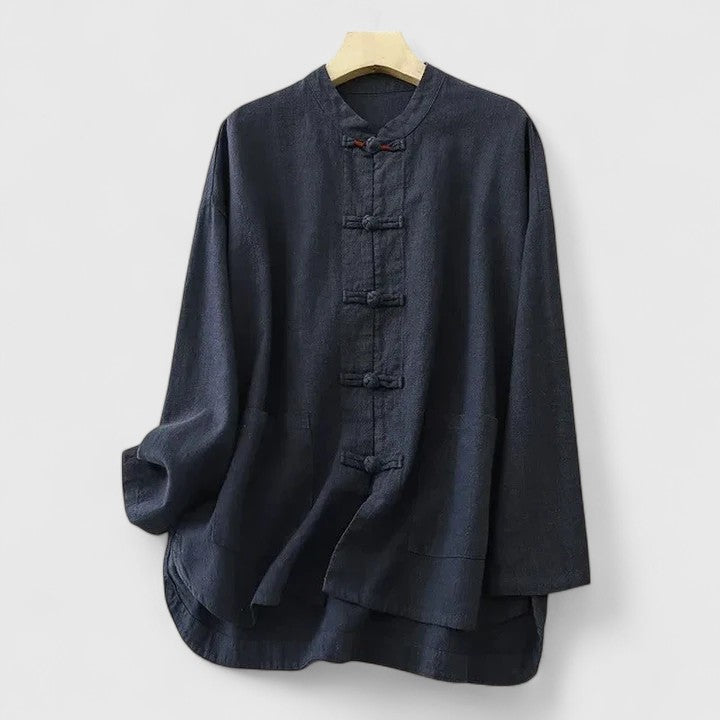 Ambrosia | Airy Breathable Lightweight Silhouette Shirt