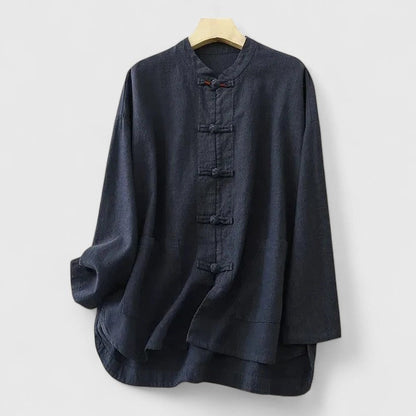Ambrosia | Airy Breathable Lightweight Silhouette Shirt