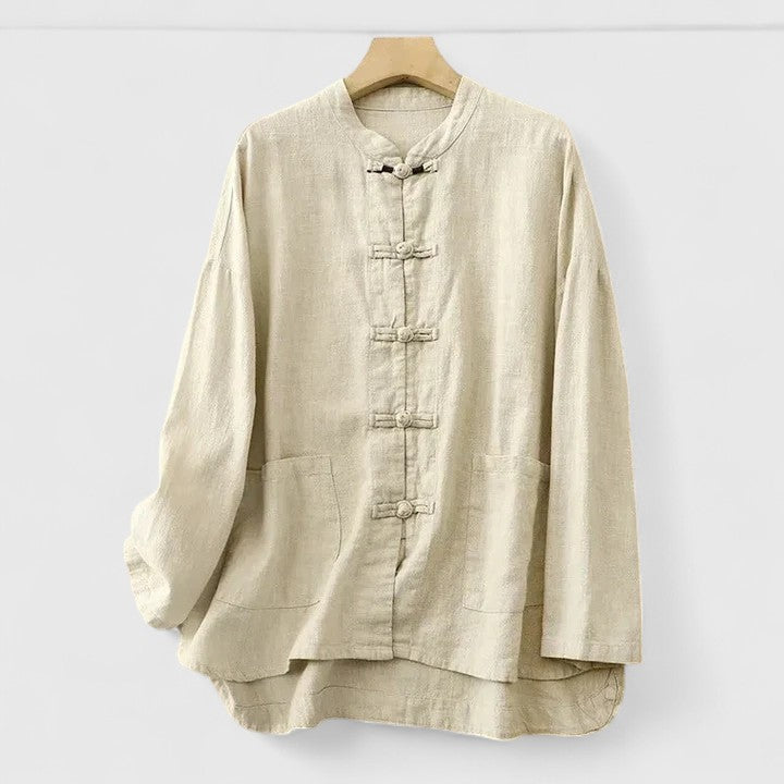 Ambrosia | Airy Breathable Lightweight Silhouette Shirt