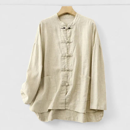 Ambrosia | Airy Breathable Lightweight Silhouette Shirt