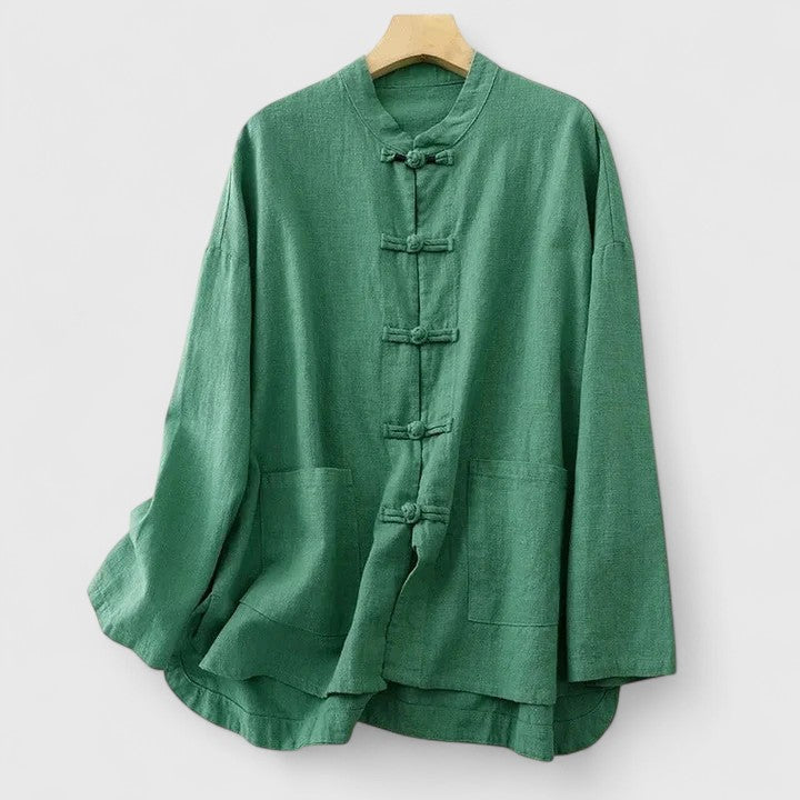 Ambrosia | Airy Breathable Lightweight Silhouette Shirt