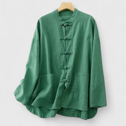 Ambrosia | Airy Breathable Lightweight Silhouette Shirt