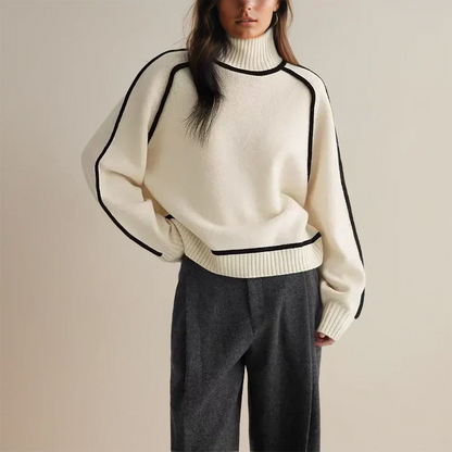 Asilia | Layering Wrap Elegance Texture Sweater