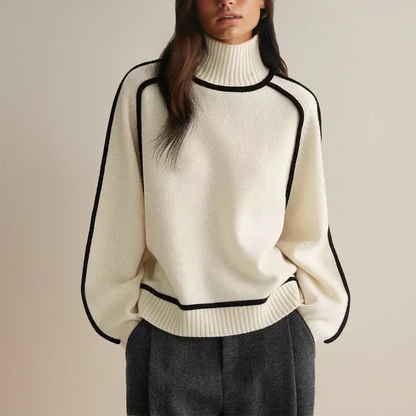 Asilia | Layering Wrap Elegance Texture Sweater