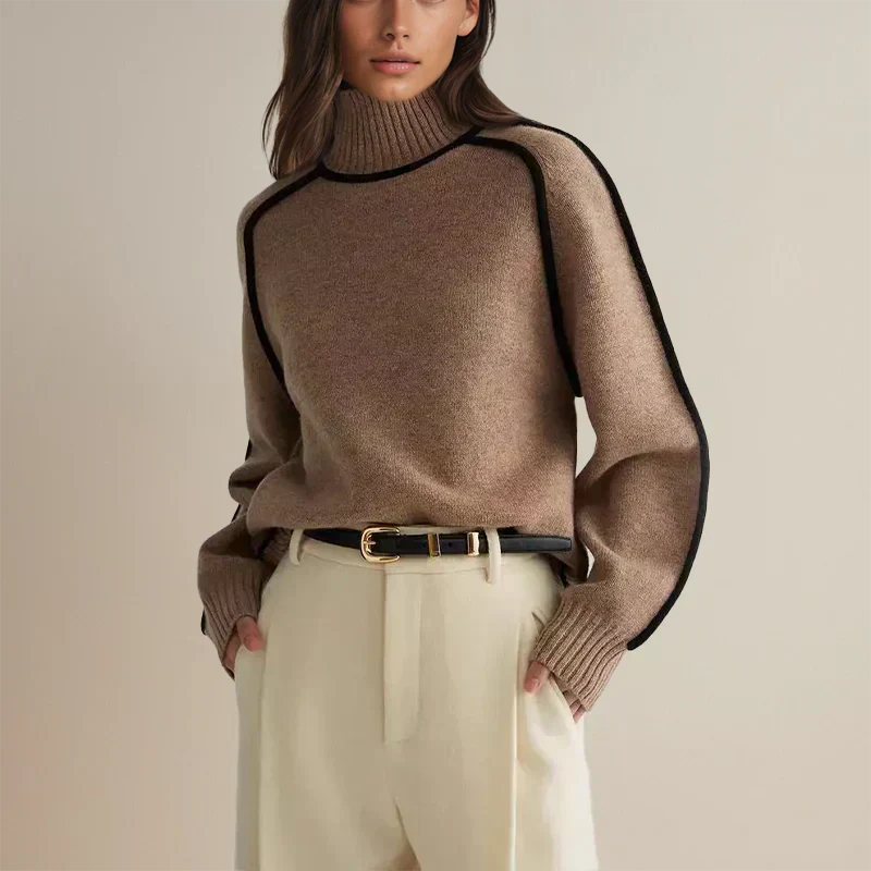 Asilia | Layering Wrap Elegance Texture Sweater