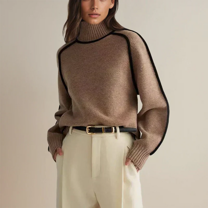 Asilia | Layering Wrap Elegance Texture Sweater