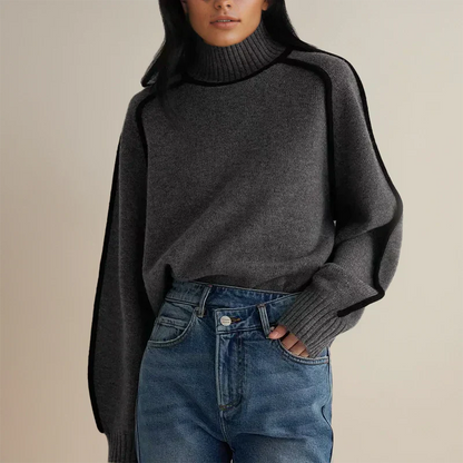 Asilia | Layering Wrap Elegance Texture Sweater