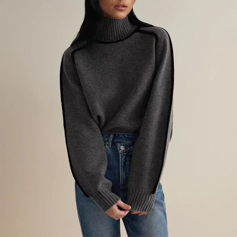 Asilia | Layering Wrap Elegance Texture Sweater