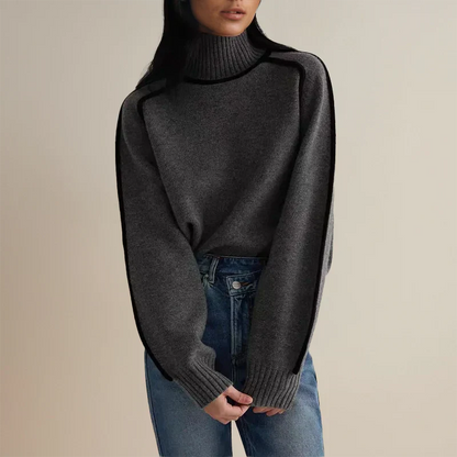 Asilia | Layering Wrap Elegance Texture Sweater