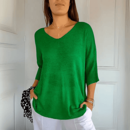 Aricia | City Breathable Knit Ease Top