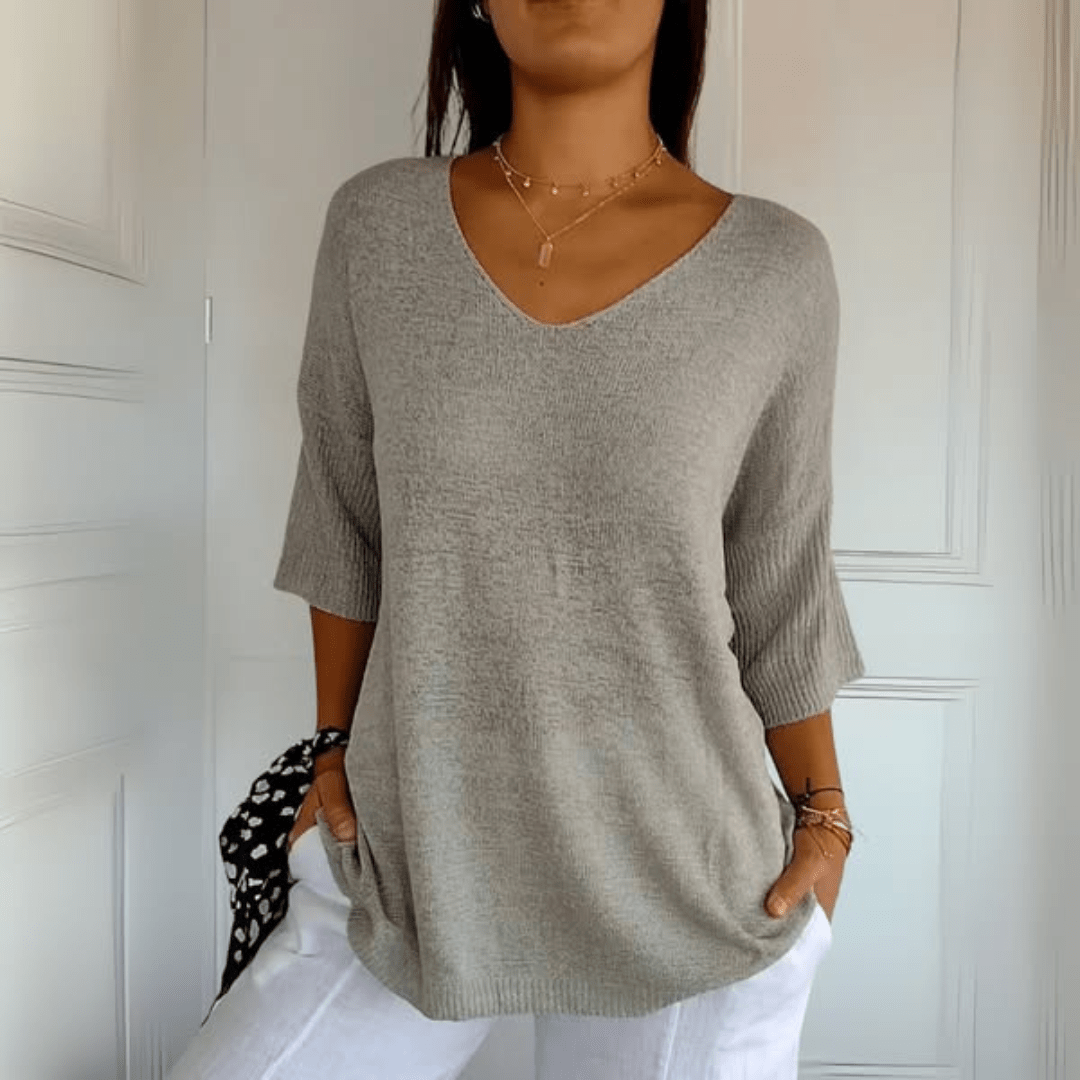 Aricia | City Breathable Knit Ease Top