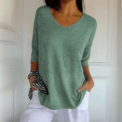Aricia | City Breathable Knit Ease Top