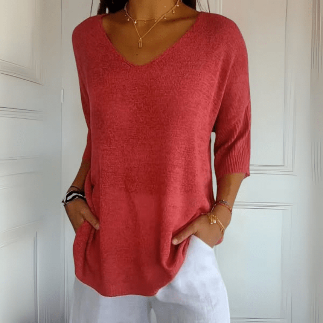 Aricia | City Breathable Knit Ease Top