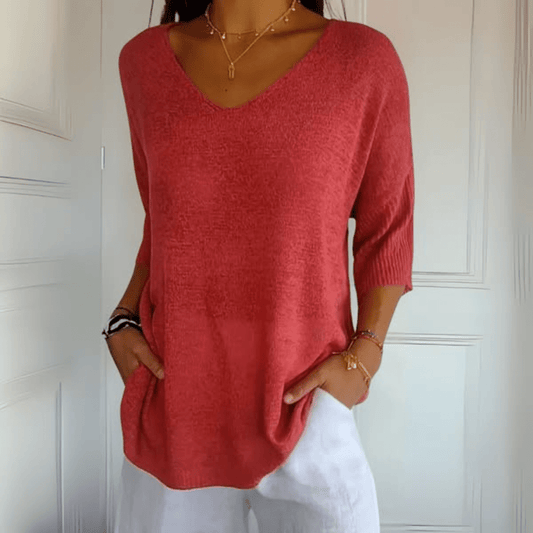 Aricia | City Breathable Knit Ease Top