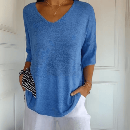 Aricia | City Breathable Knit Ease Top