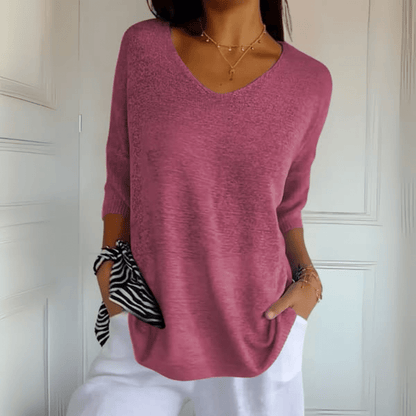 Aricia | City Breathable Knit Ease Top