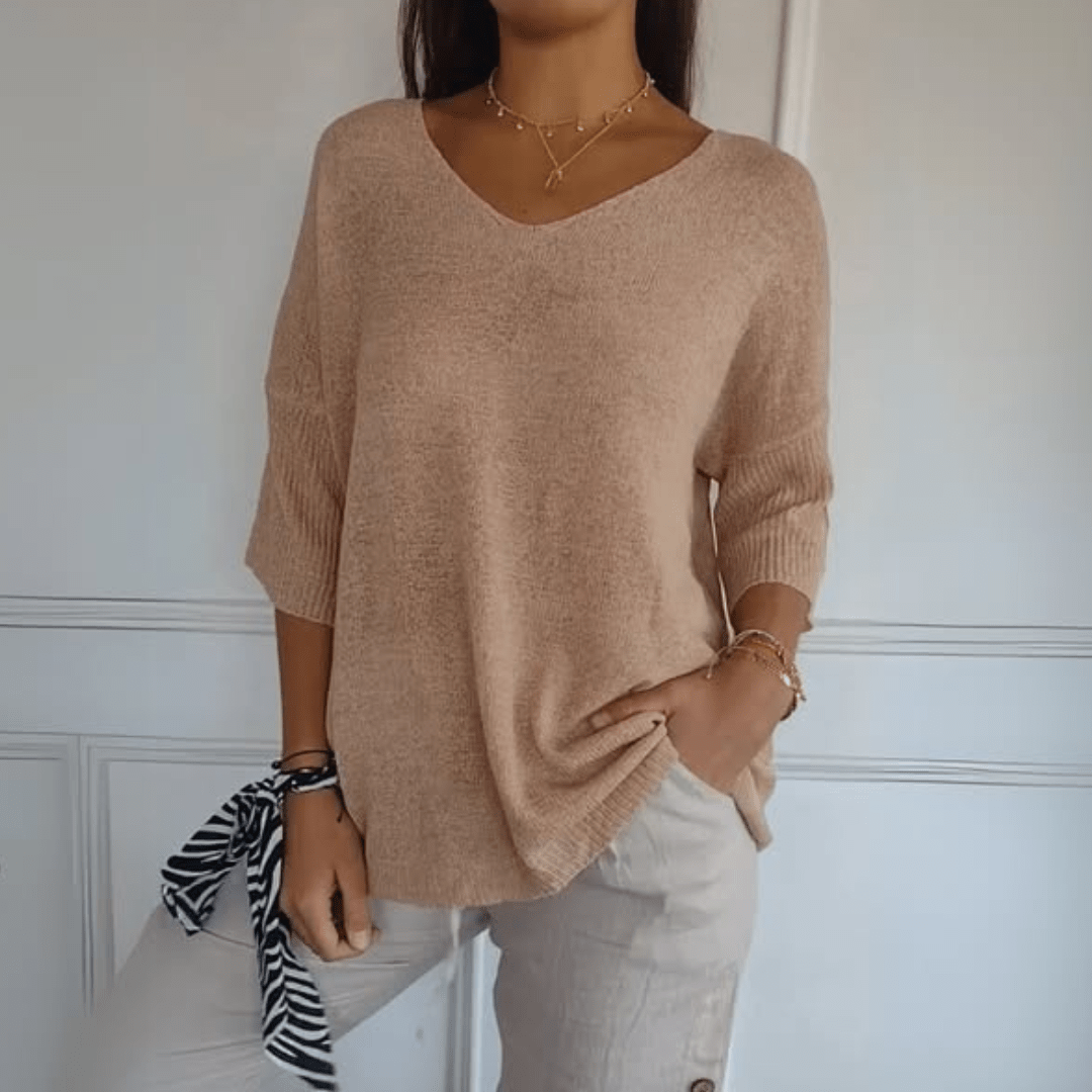 Aricia | City Breathable Knit Ease Top