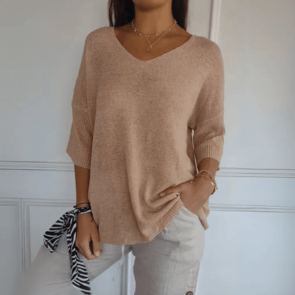 Aricia | City Breathable Knit Ease Top