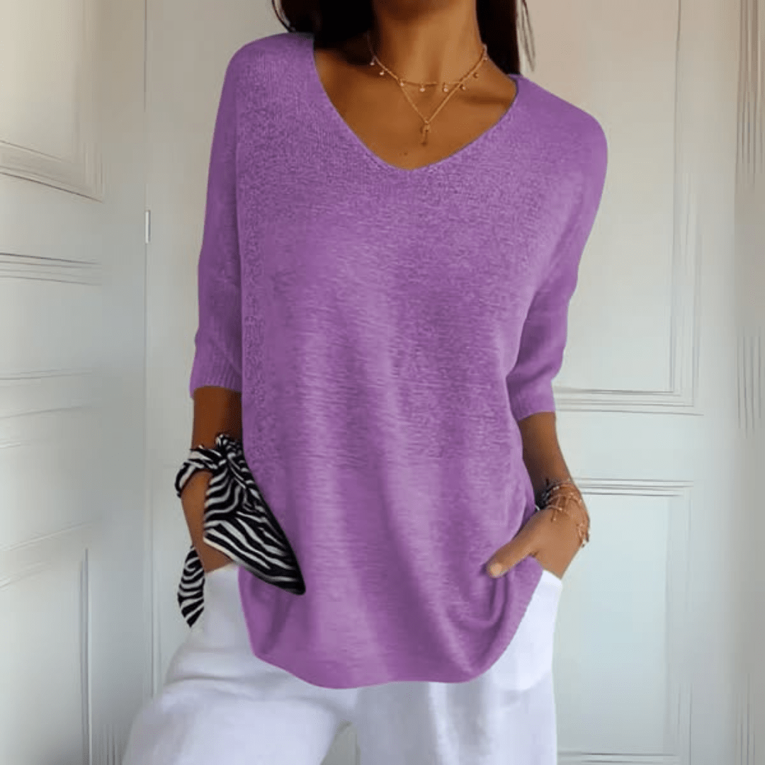 Aricia | City Breathable Knit Ease Top