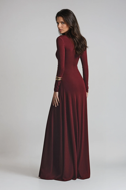 Lisette | Garden-Party Asymmetric Ruched Charm Dress