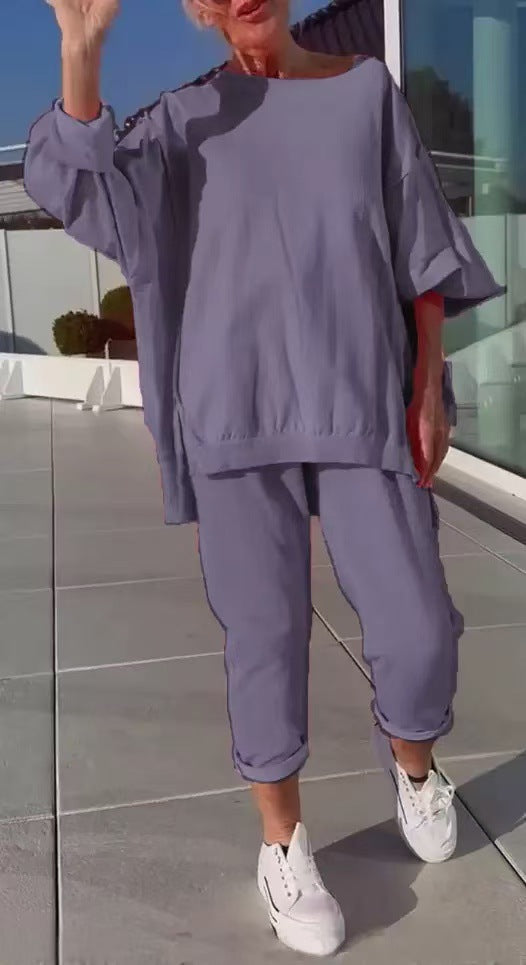 Teodolinda | Coordinated Loungewear Versatility Set