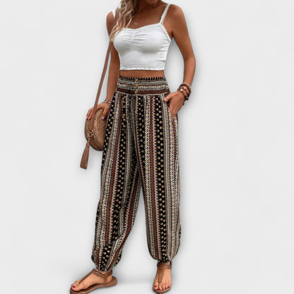 Miuccia | City Ethnic Fit Pants