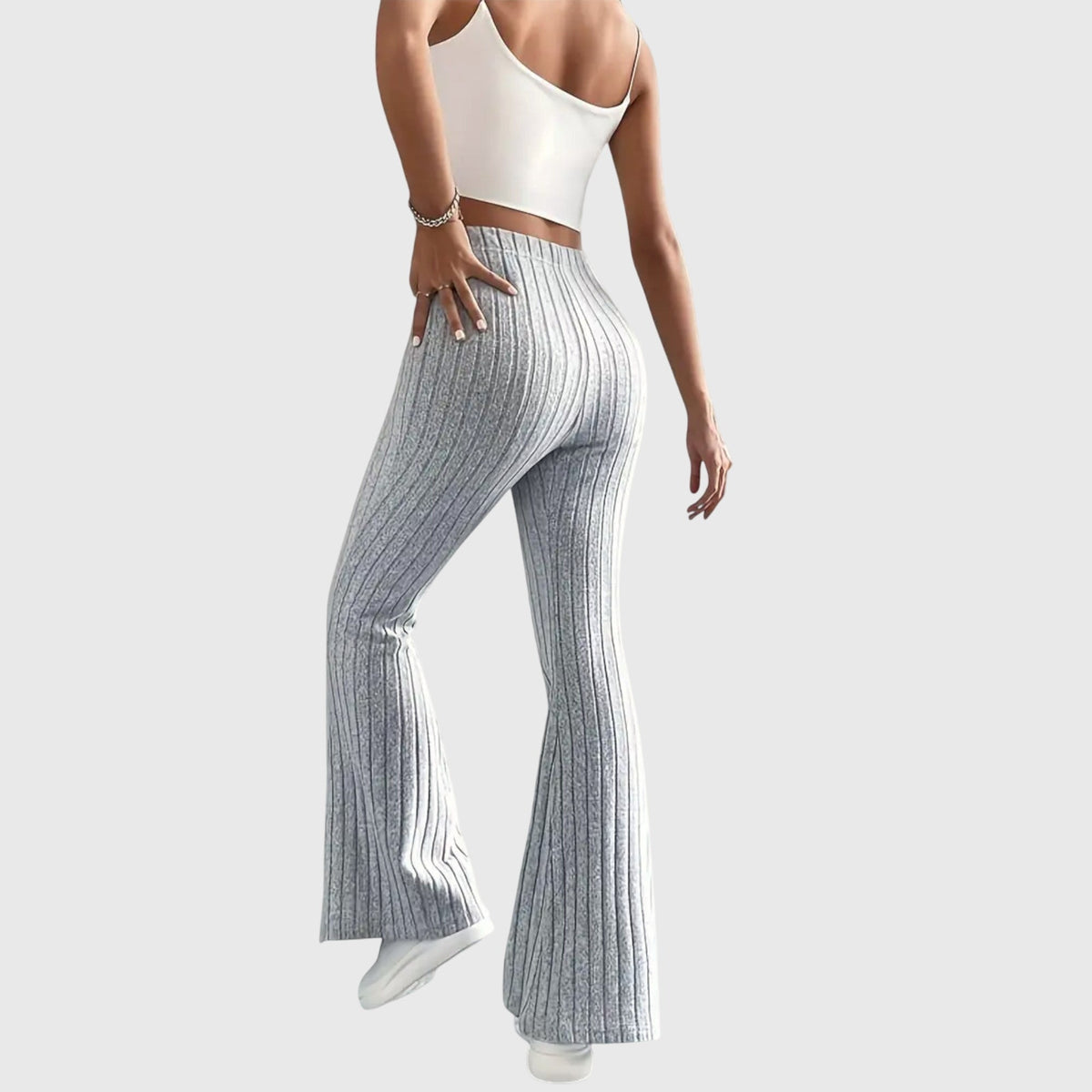 Agniesa | All-Day Breathable Spring Comfort Trousers