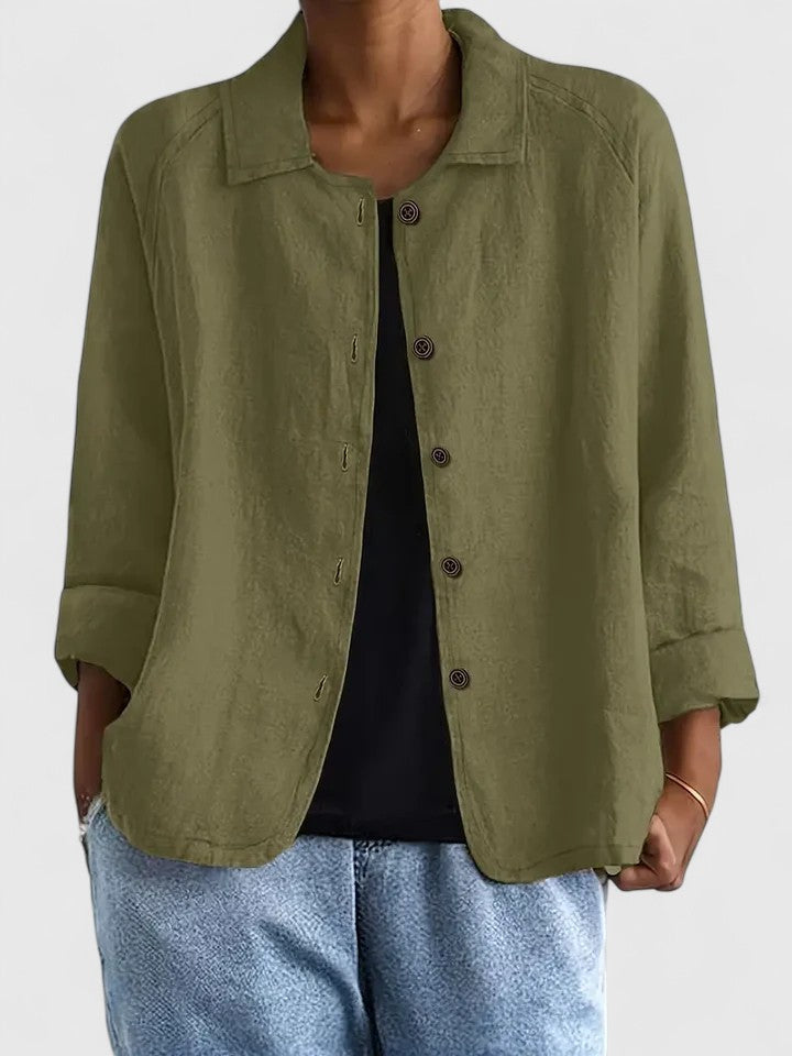 Amabilia | Errand-Day Lightweight Layered Silhouette Top