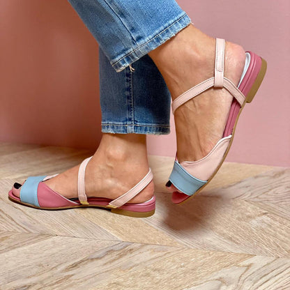 Ottavia | Sun-Ready Open-Toe Asymmetrical Wearability Sandal