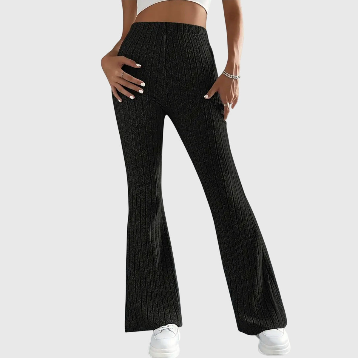 Agniesa | All-Day Breathable Spring Comfort Trousers