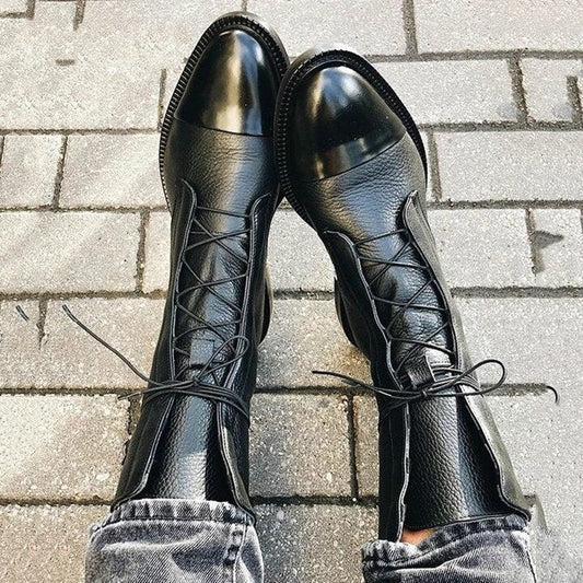 Bettinella | Occasion Pointed-Toe Boots Comfort Heel