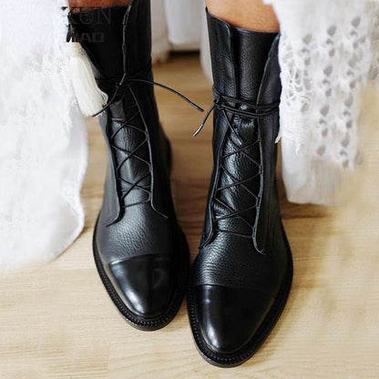 Bettinella | Occasion Pointed-Toe Boots Comfort Heel