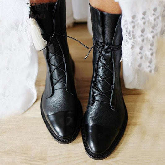 Bettinella | Occasion Pointed-Toe Boots Comfort Heel