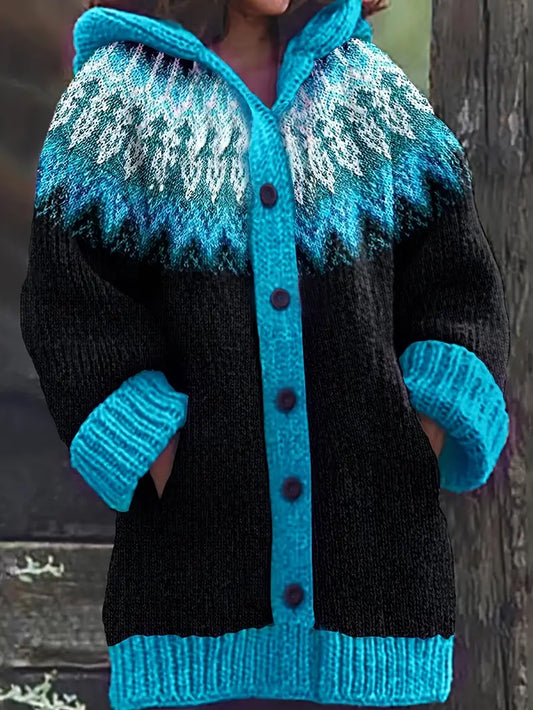 Asiva | Layering Hooded Wear Cardigan