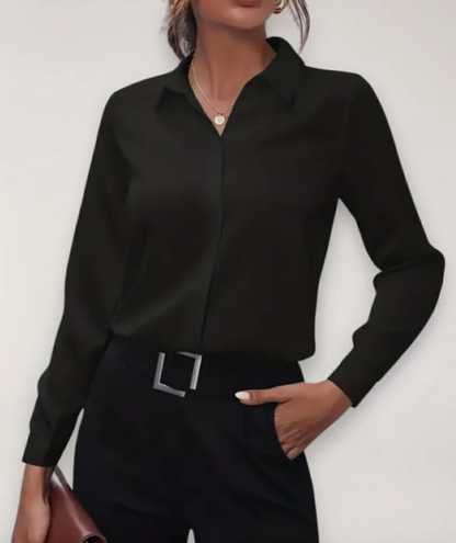Snowdrop | Date-Night Summer Tailored Silhouette Blouse